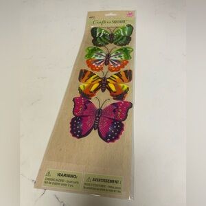 Colorful Butterfly Stickers